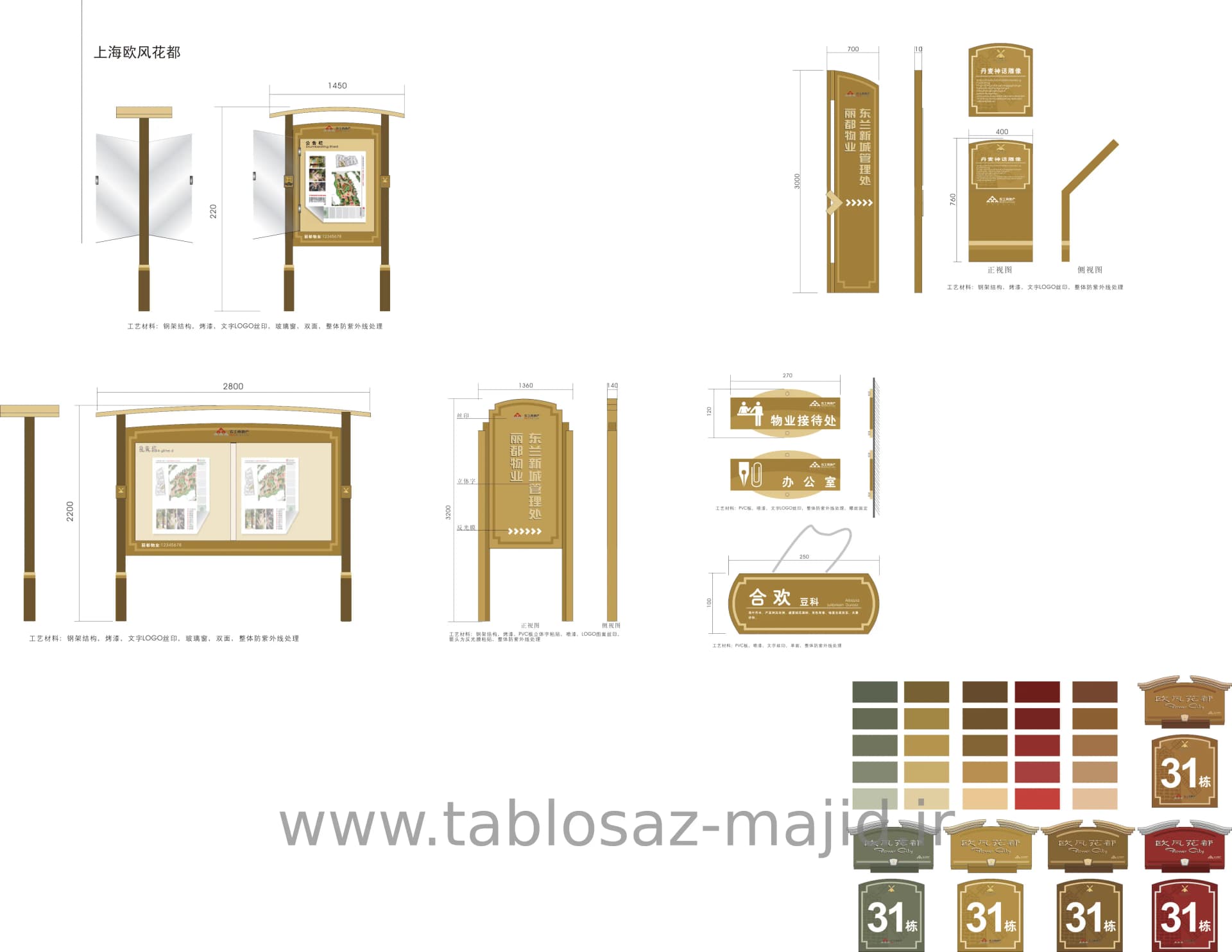 وکتور تابلو