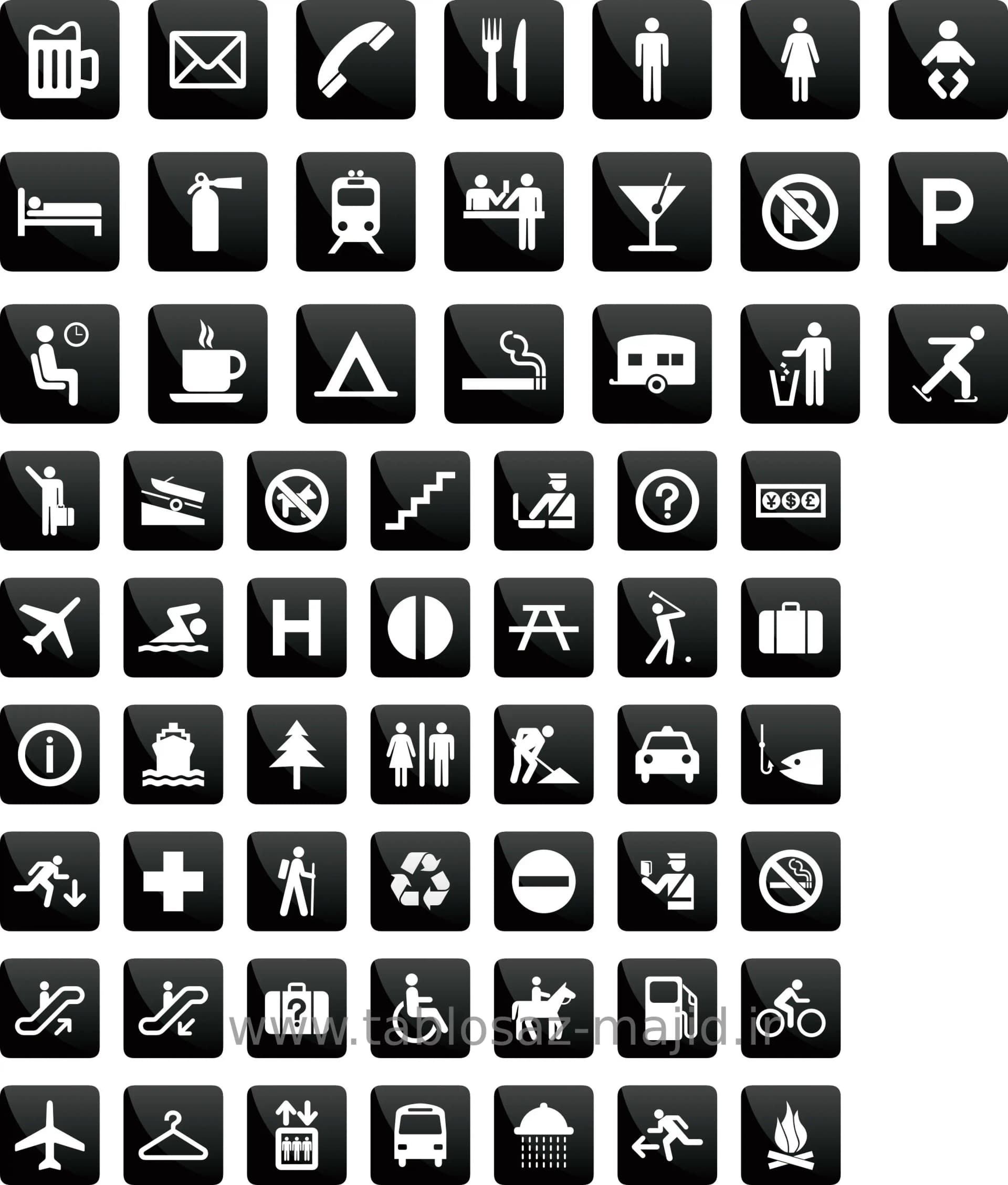 وکتور تابلو