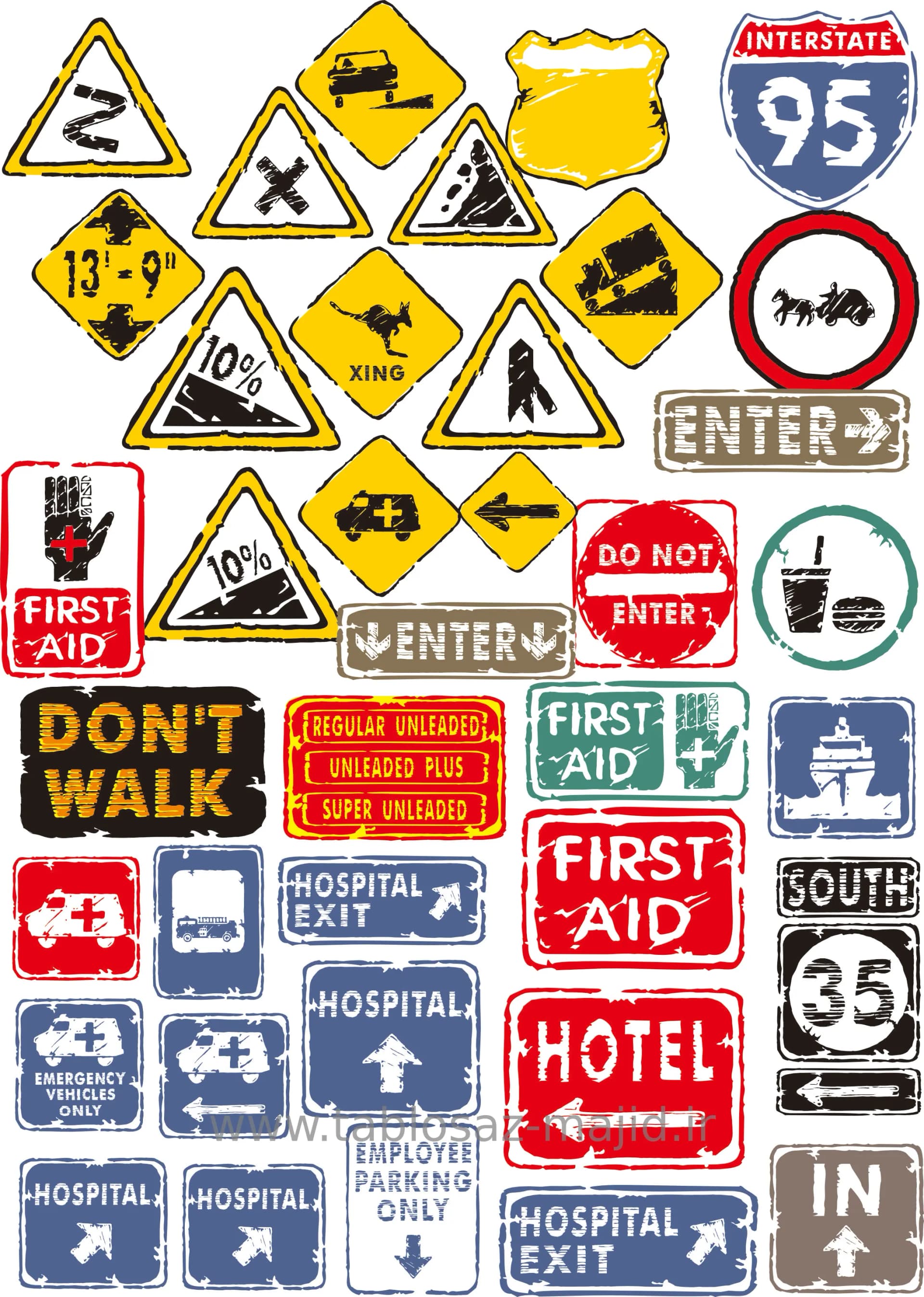 وکتور تابلو