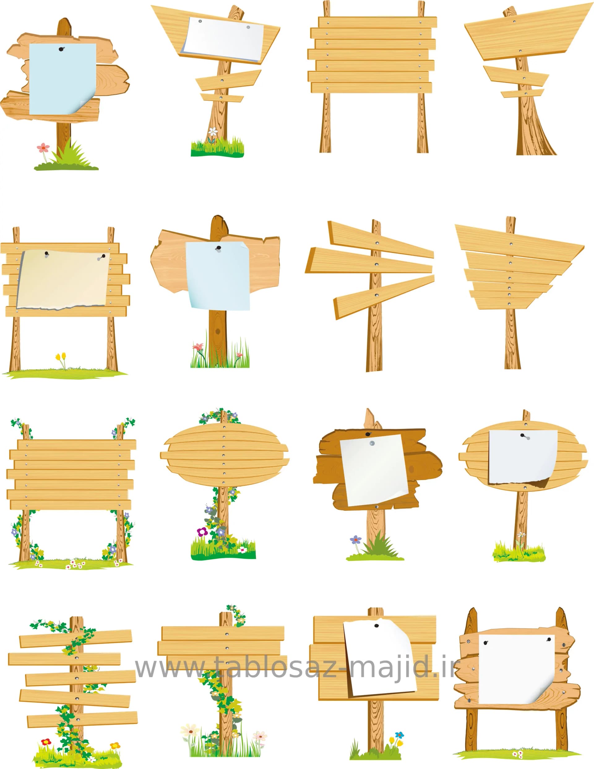 وکتور تابلو