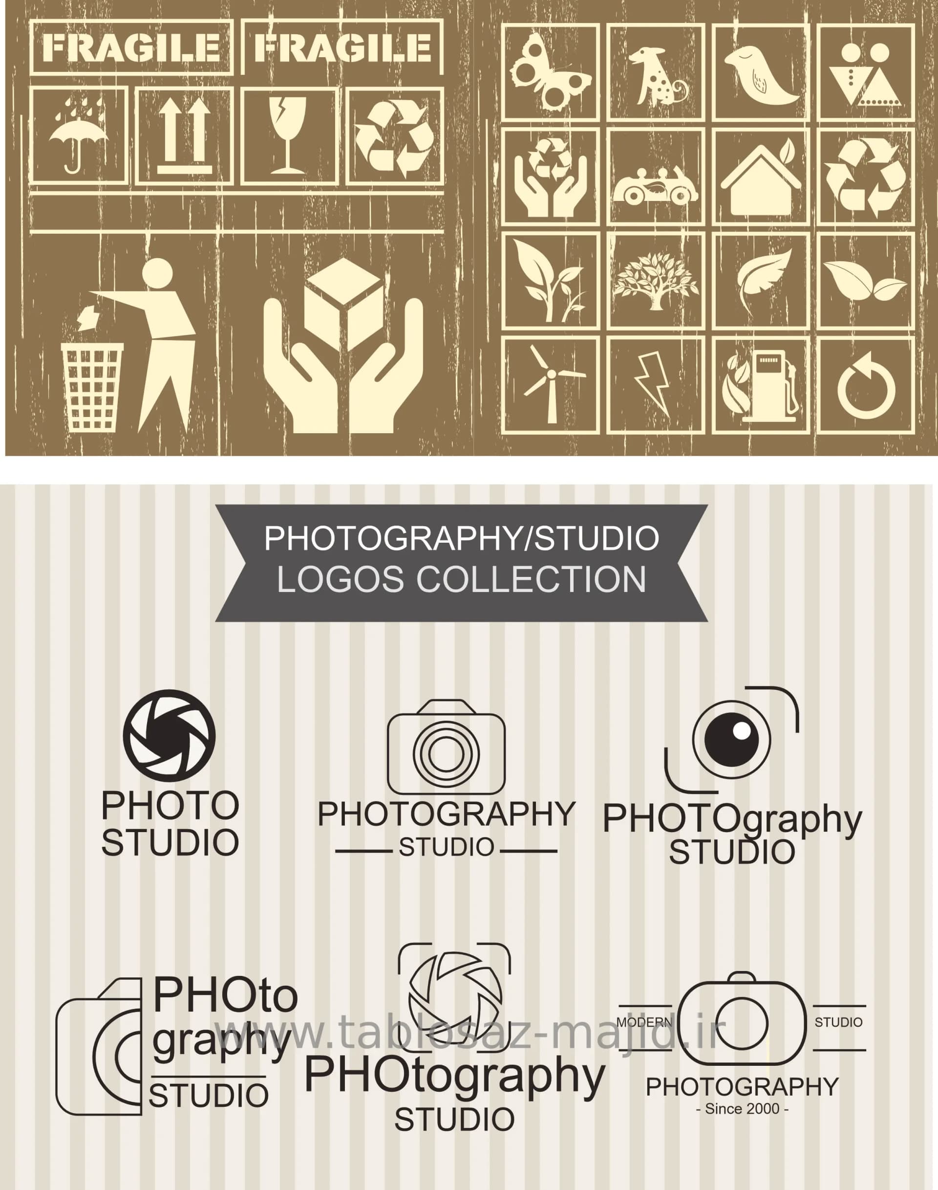 وکتور تابلو