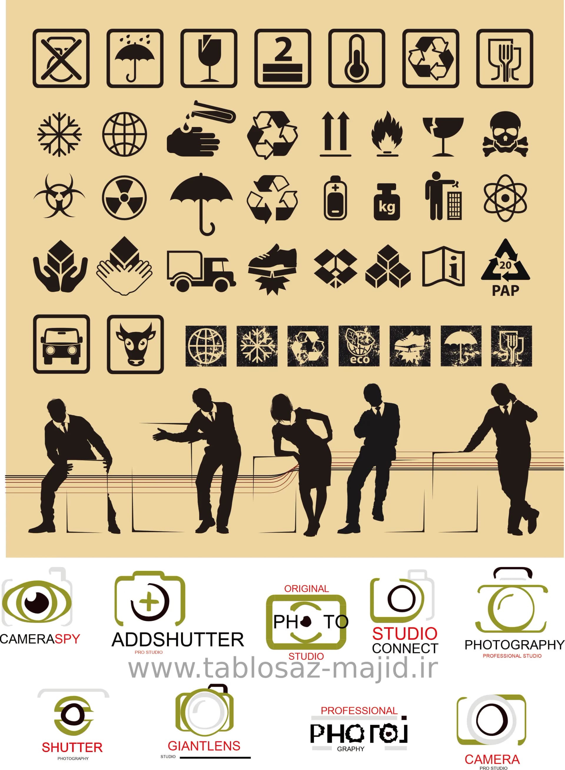 وکتور تابلو