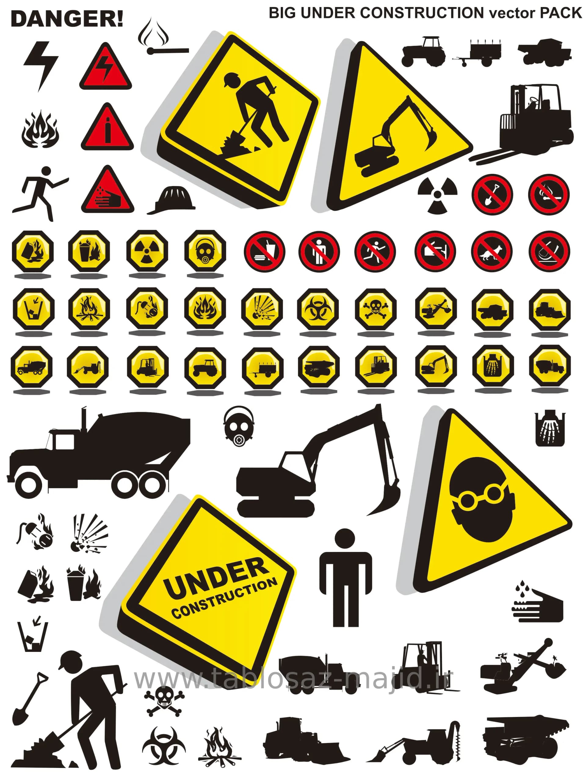 وکتور تابلو