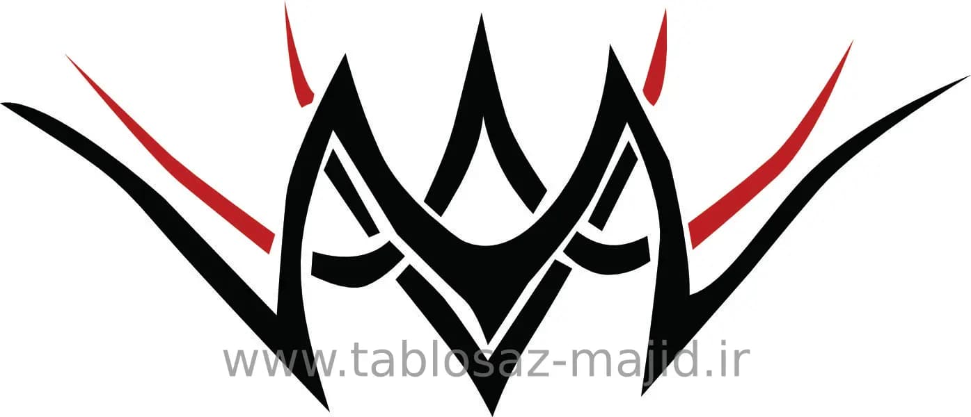 وکتور دکور طرح گل و گیاه