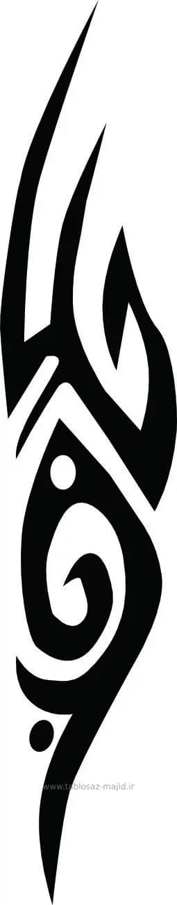 وکتور دکور طرح گل و گیاه