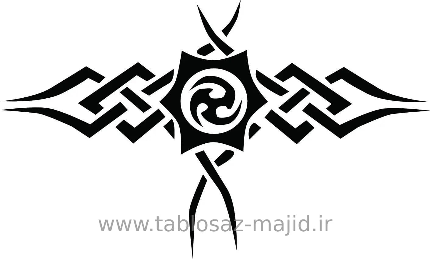 وکتور دکور طرح حیوانات