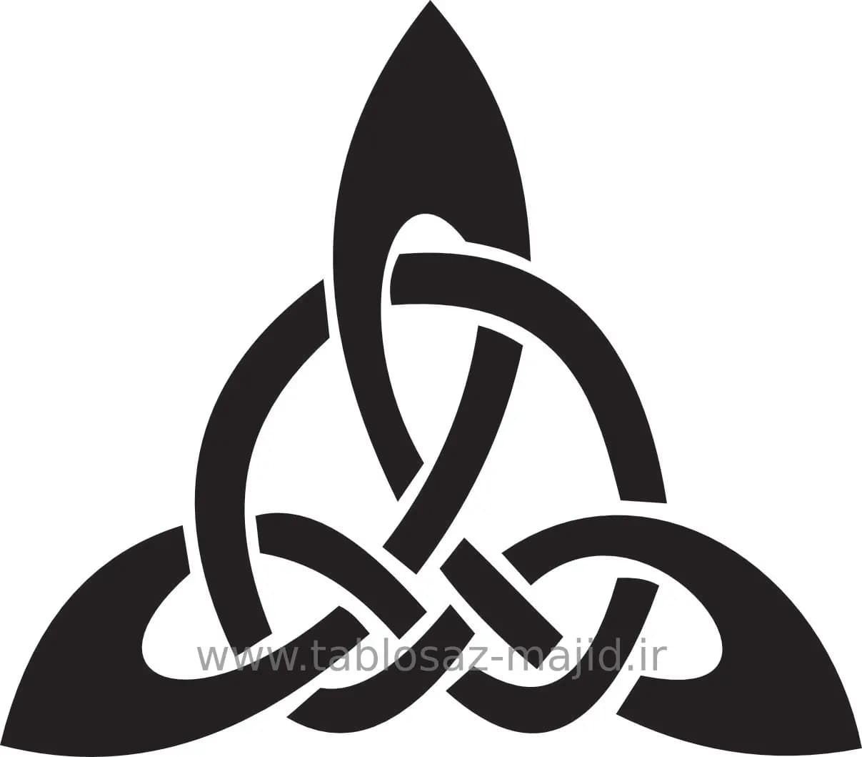 وکتور دکور با کادر مربعی