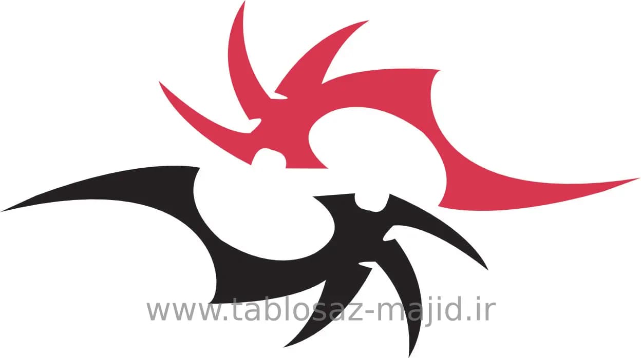 وکتور دکور طرح گل و گیاه