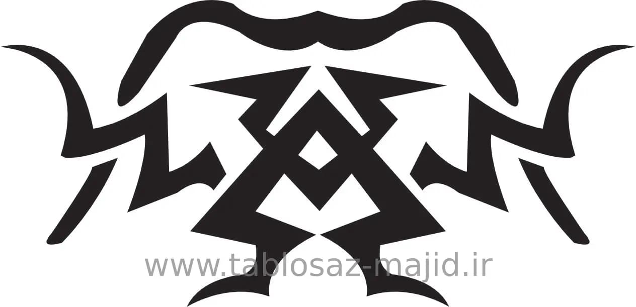 وکتور دکور طرح حیوانات