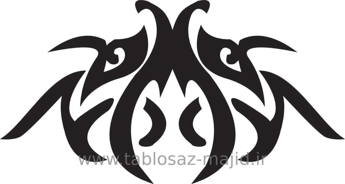 وکتور دکور طرح حیوانات