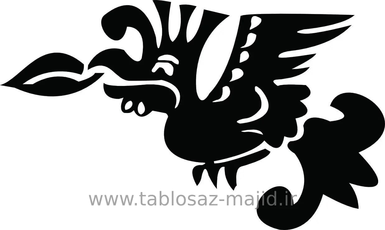 وکتور دکور طرح حیوانات