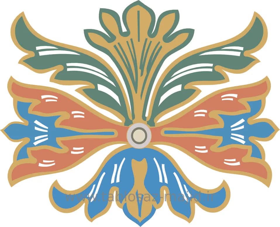 وکتور دکور طرح زمینه