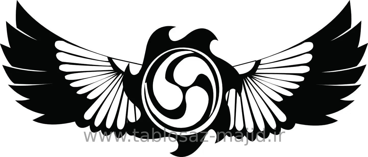 وکتور دکور طرح حیوانات