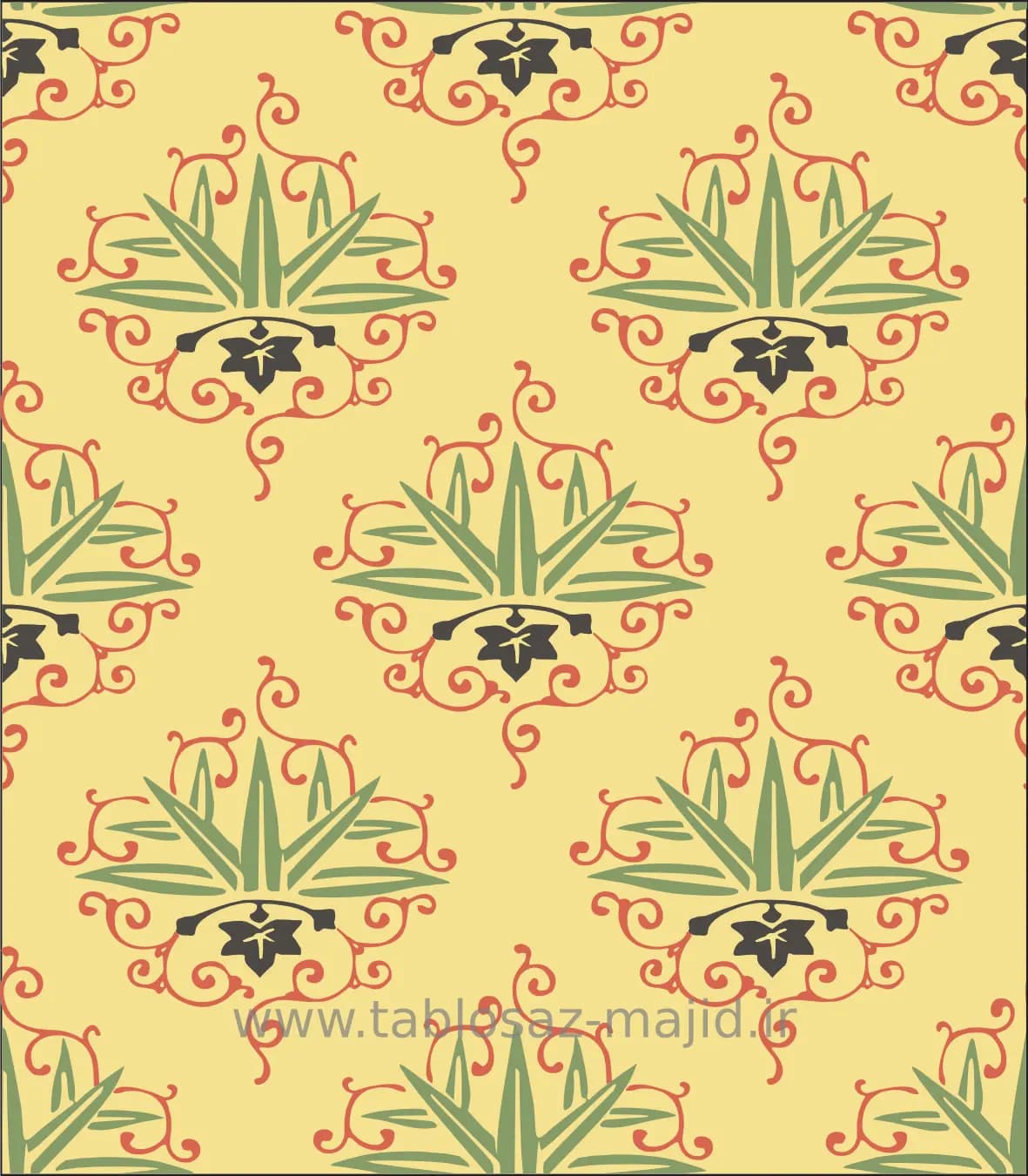 وکتور دکور طرح زمینه