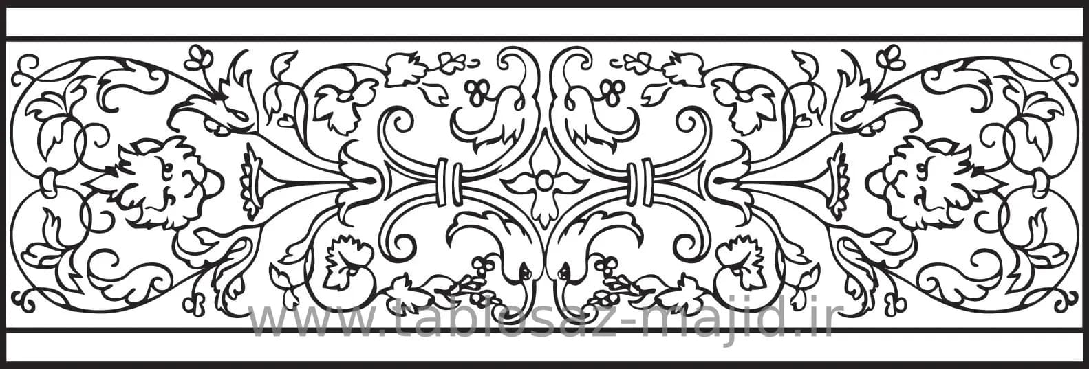 وکتور دکور طرح زمینه