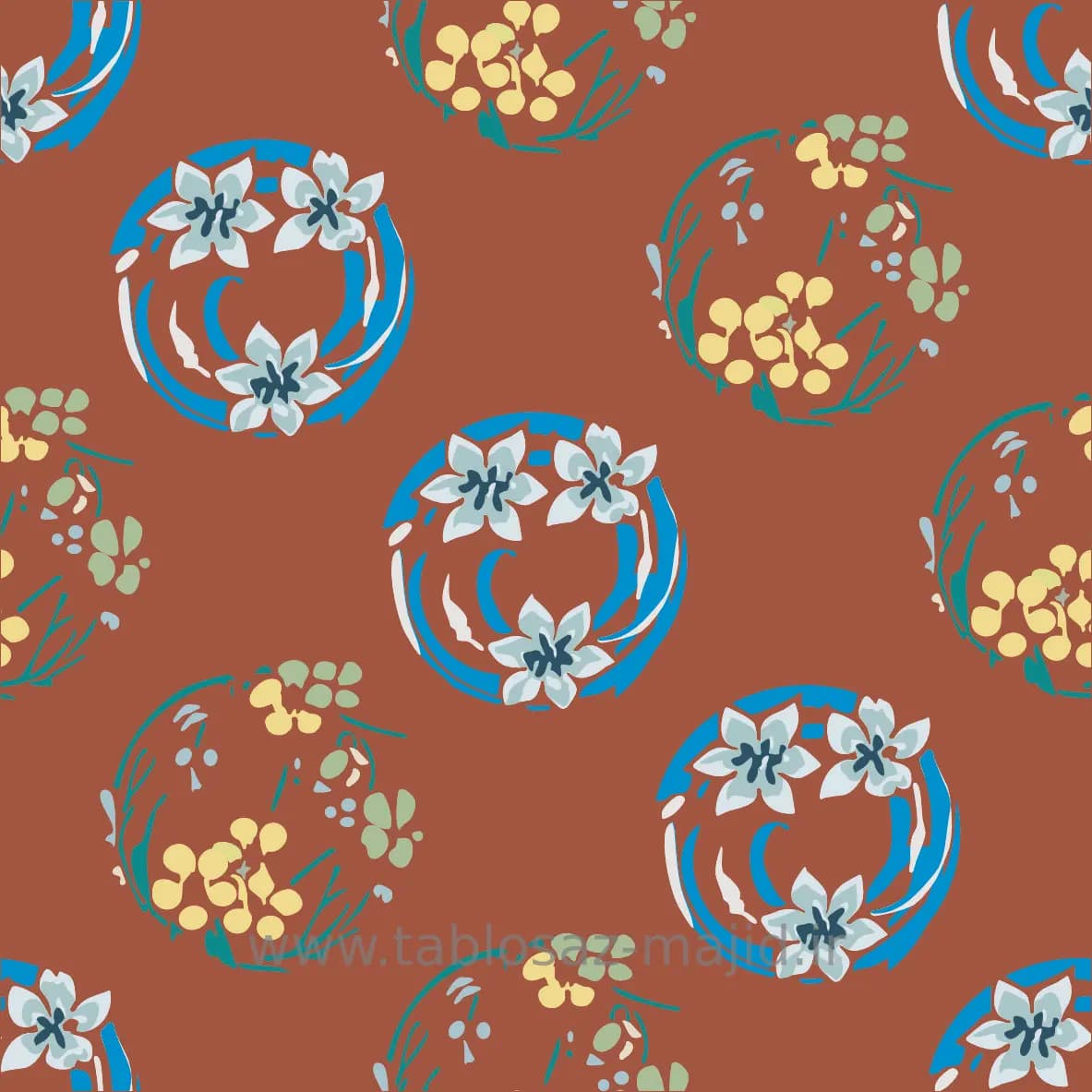 وکتور دکور طرح زمینه