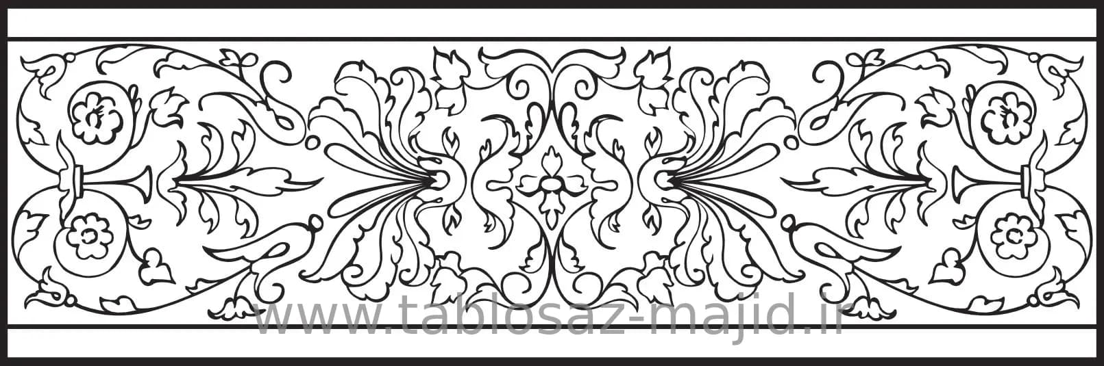 وکتور دکور طرح زمینه