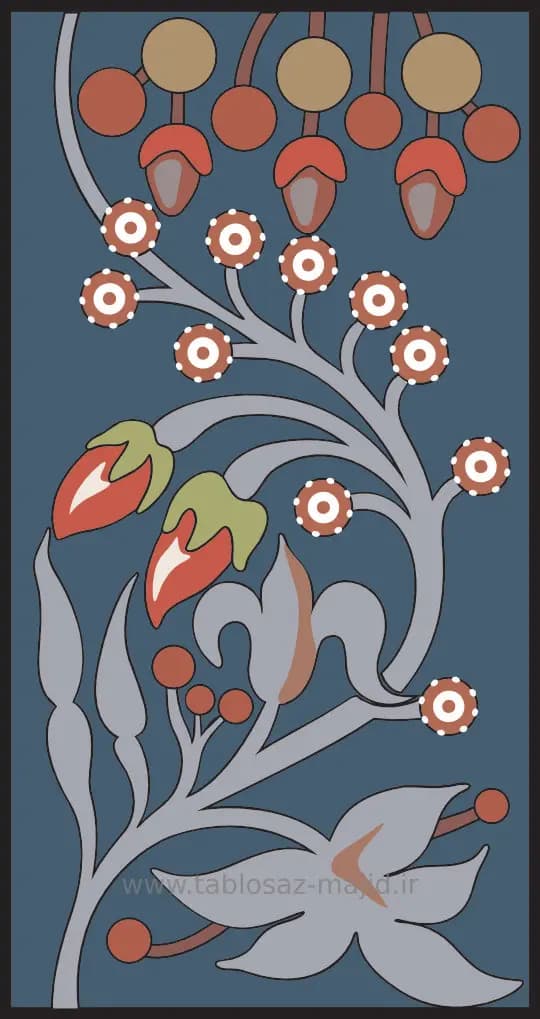 وکتور دکور طرح زمینه