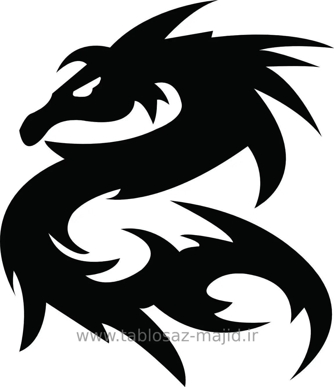 وکتور دکور طرح حیوانات