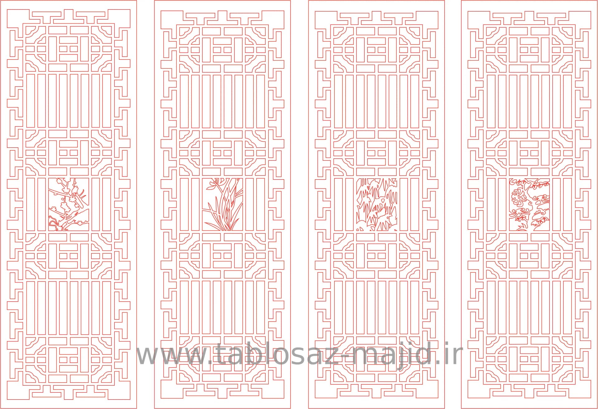 فایل های دکوراسیون