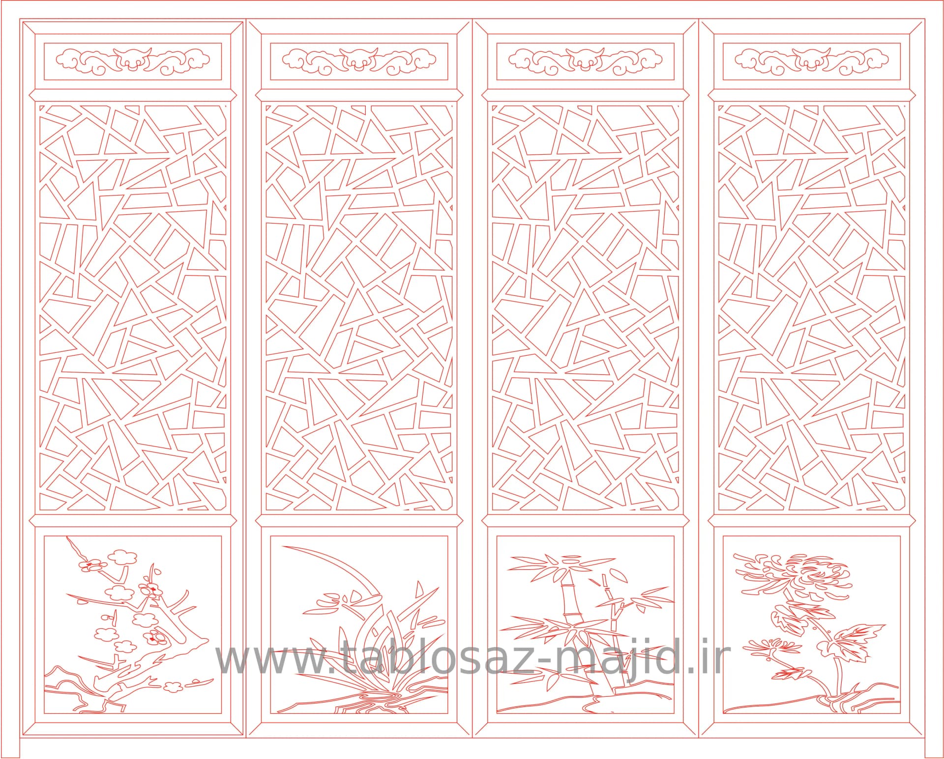 فایل های دکوراسیون