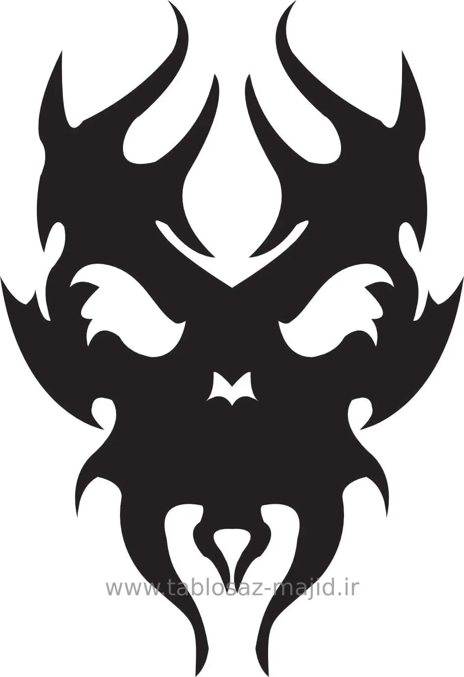 وکتور دکور طرح حیوانات