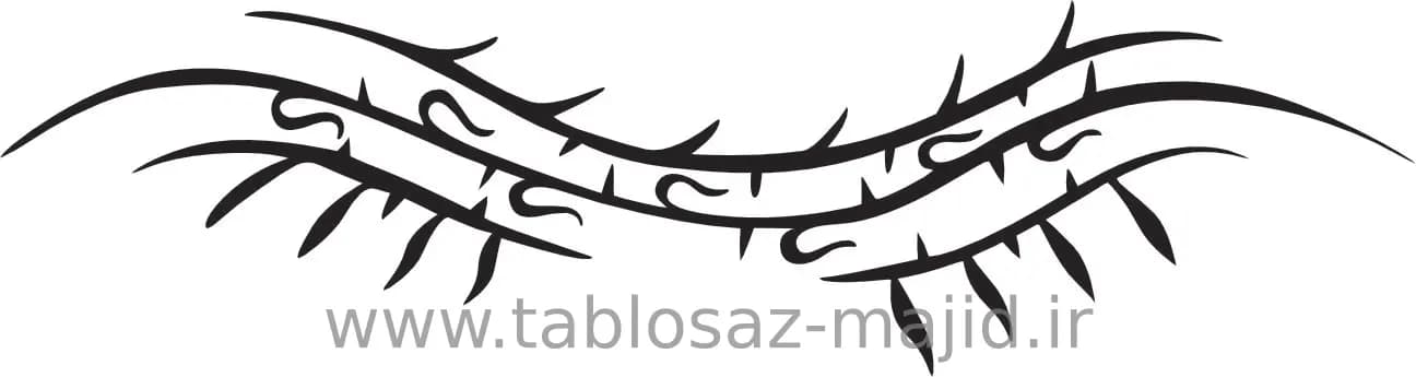 وکتور دکور طرح حیوانات