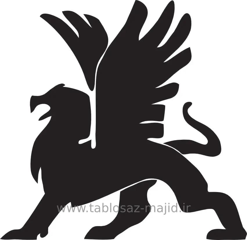 وکتور دکور طرح حیوانات