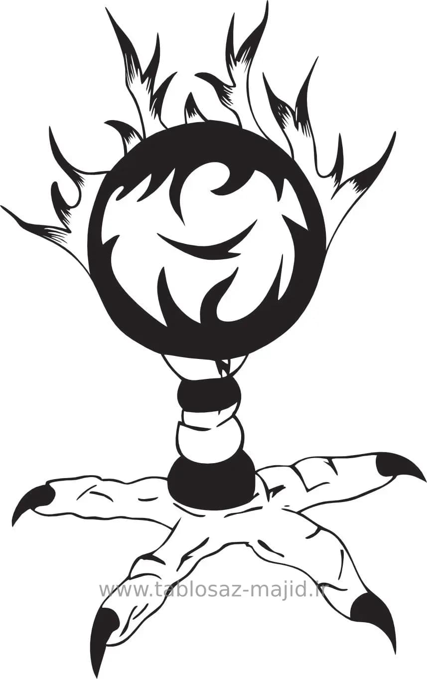 وکتور دکور طرح حیوانات