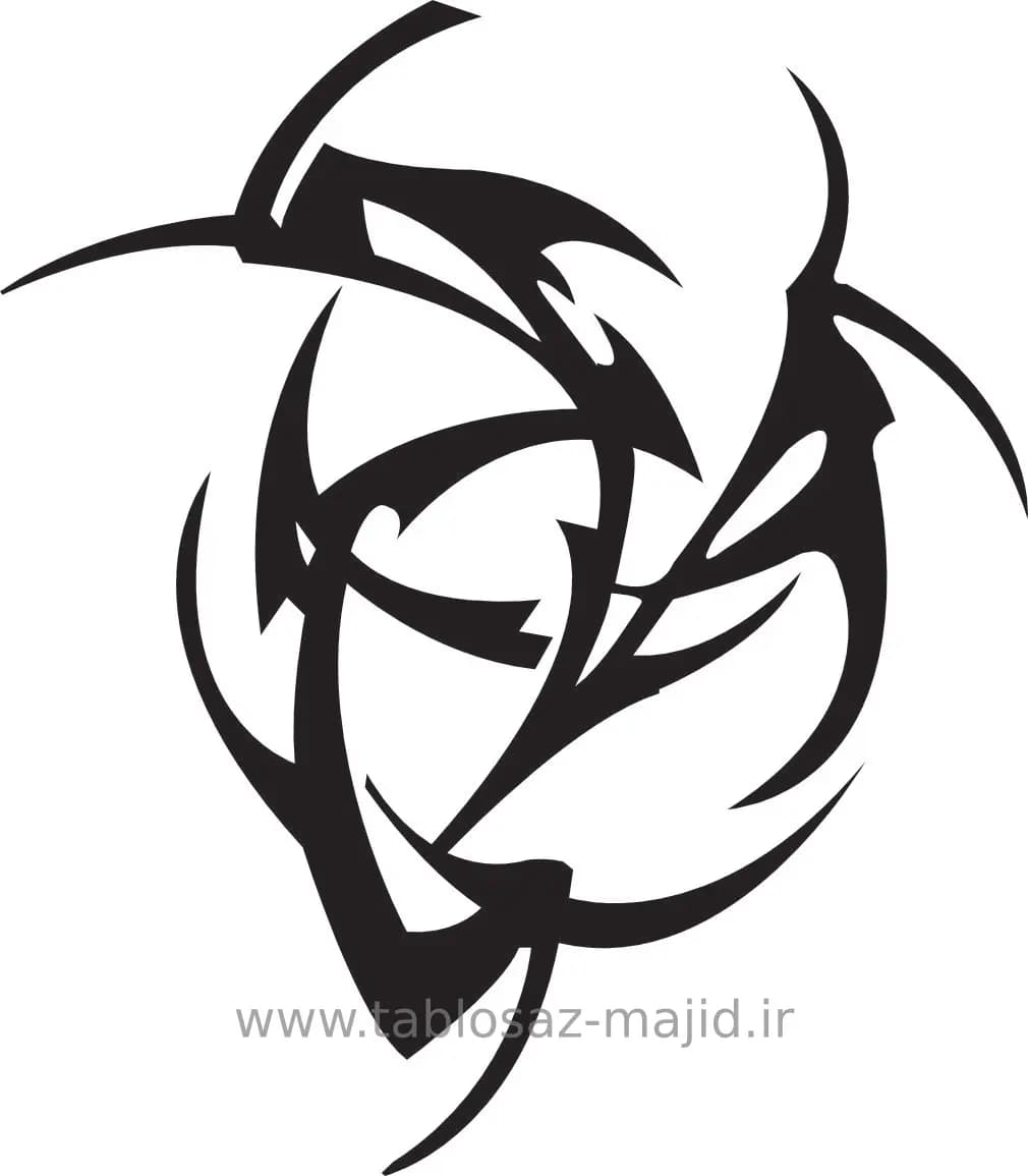 وکتور دکور طرح گل و گیاه