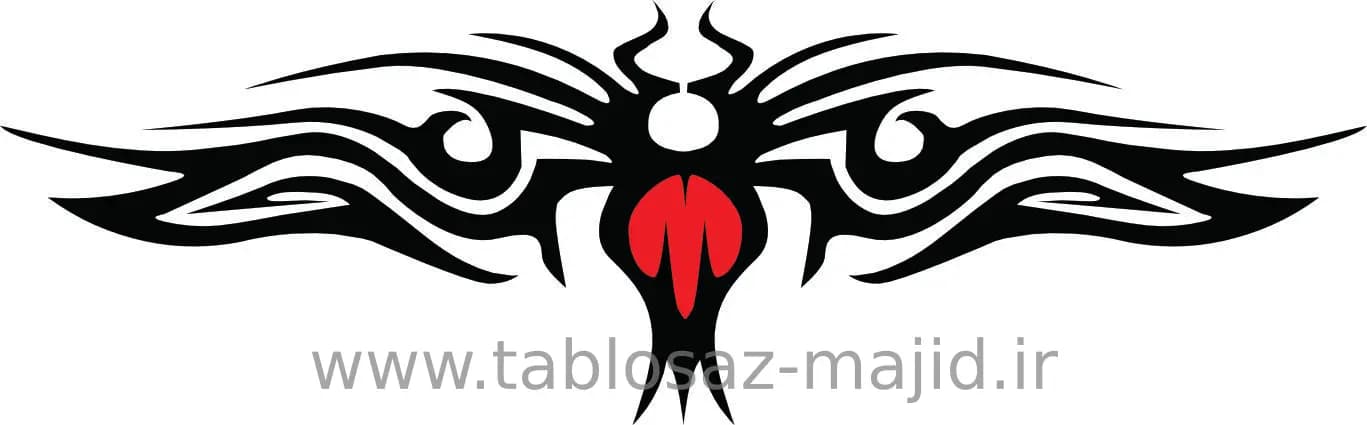 وکتور دکور طرح حیوانات