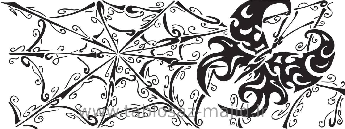 وکتور دکور طرح حیوانات