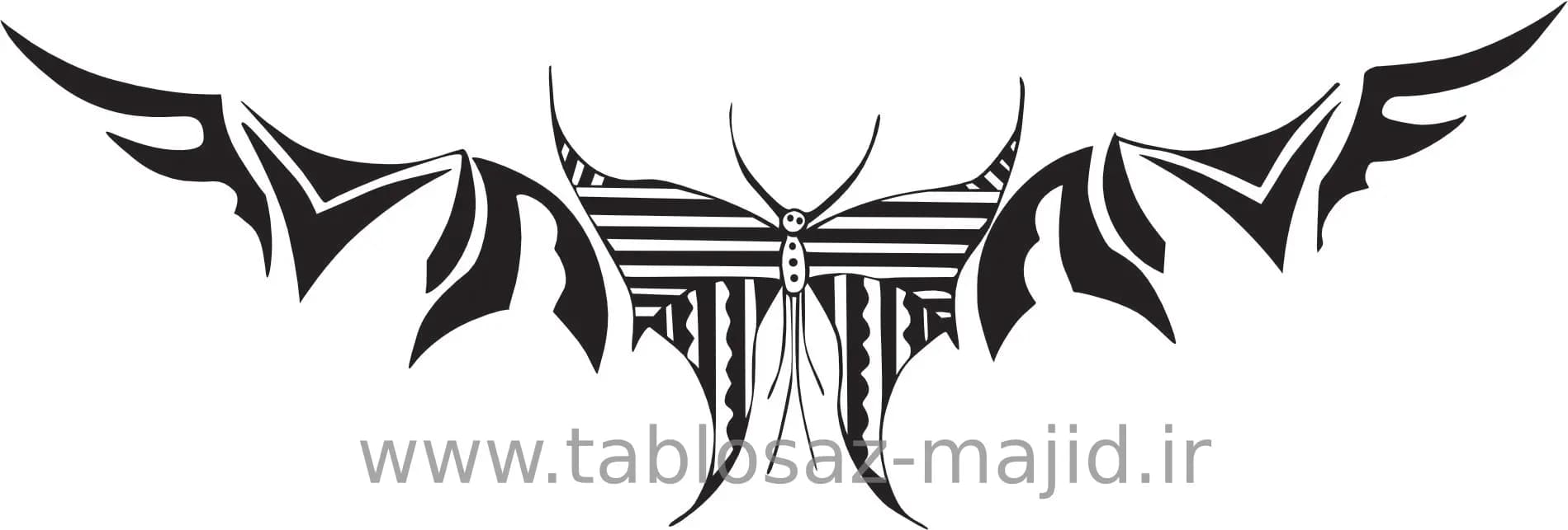 وکتور دکور طرح حیوانات