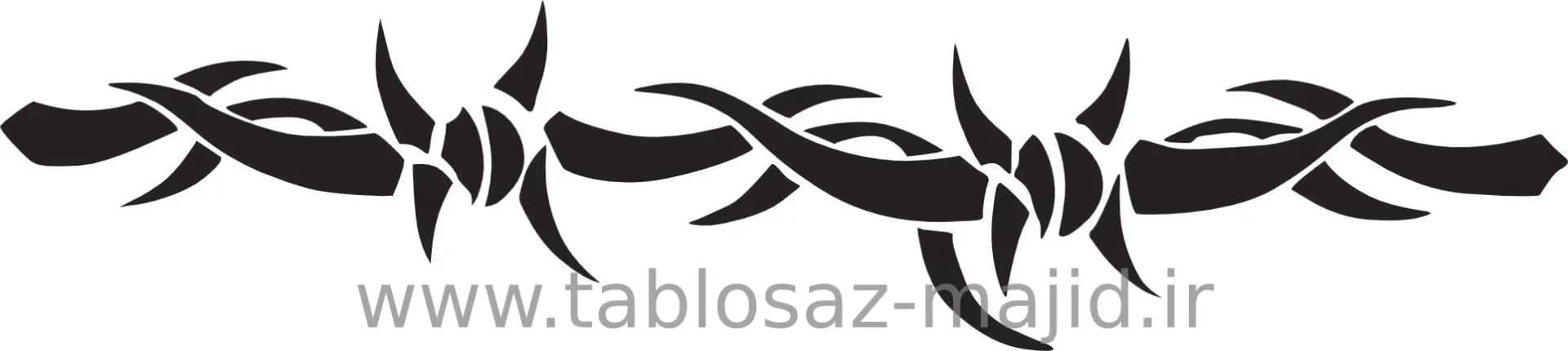 وکتور دکور طرح حیوانات