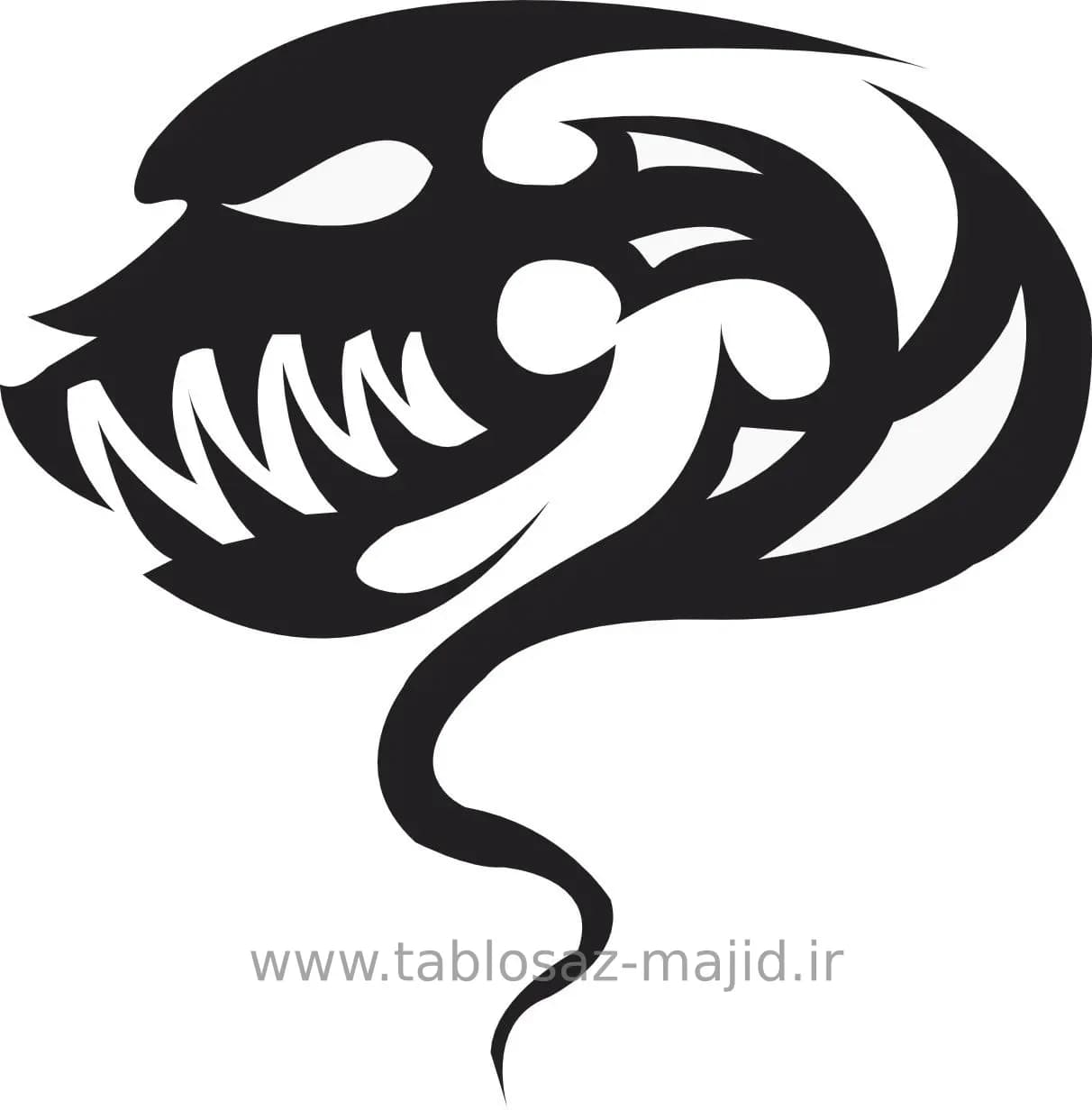 وکتور دکور طرح حیوانات