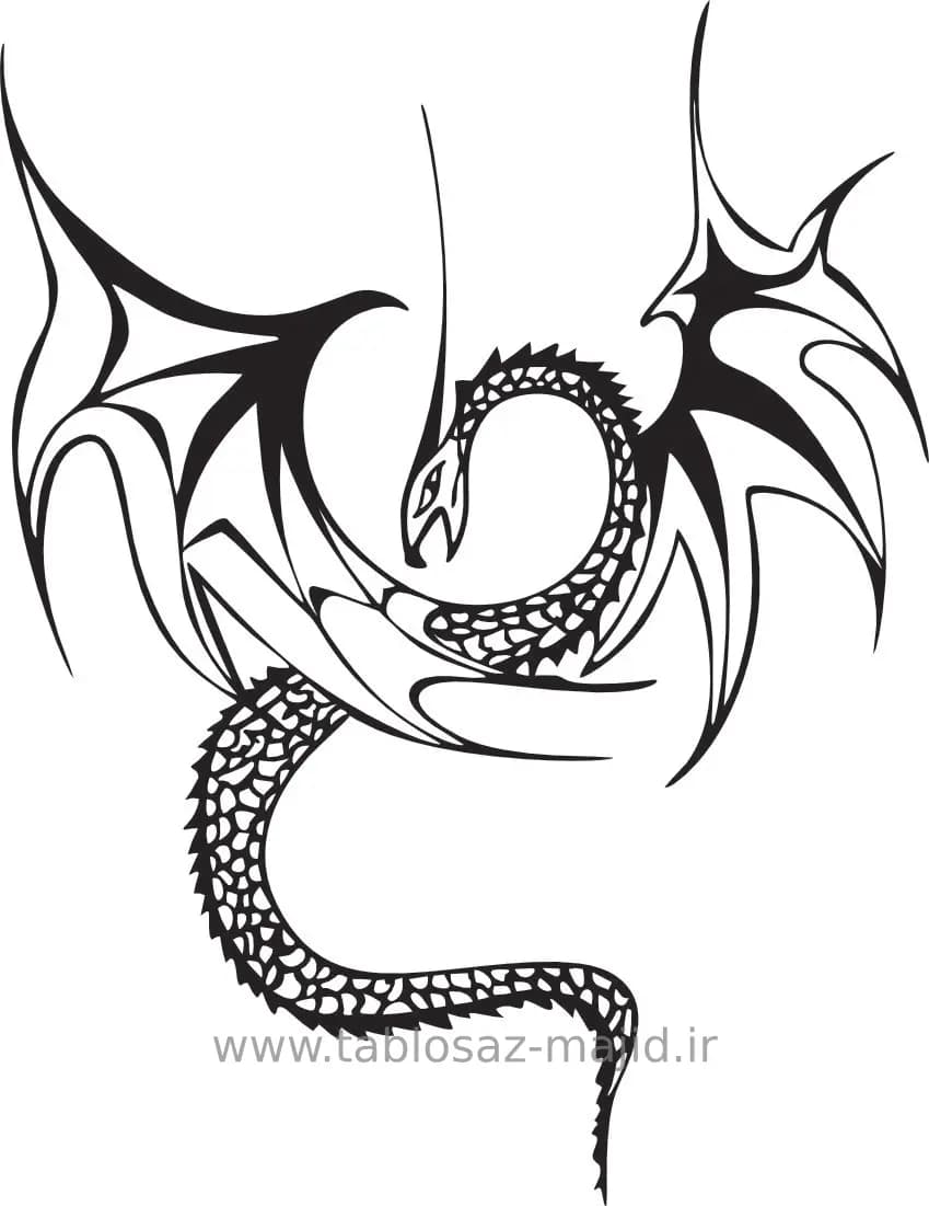 وکتور دکور طرح حیوانات