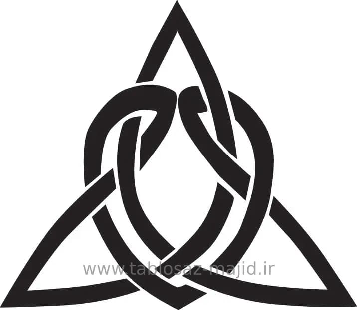 وکتور دکور با کادر مربعی