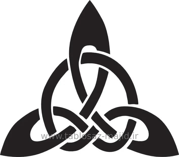 وکتور دکور با کادر مربعی