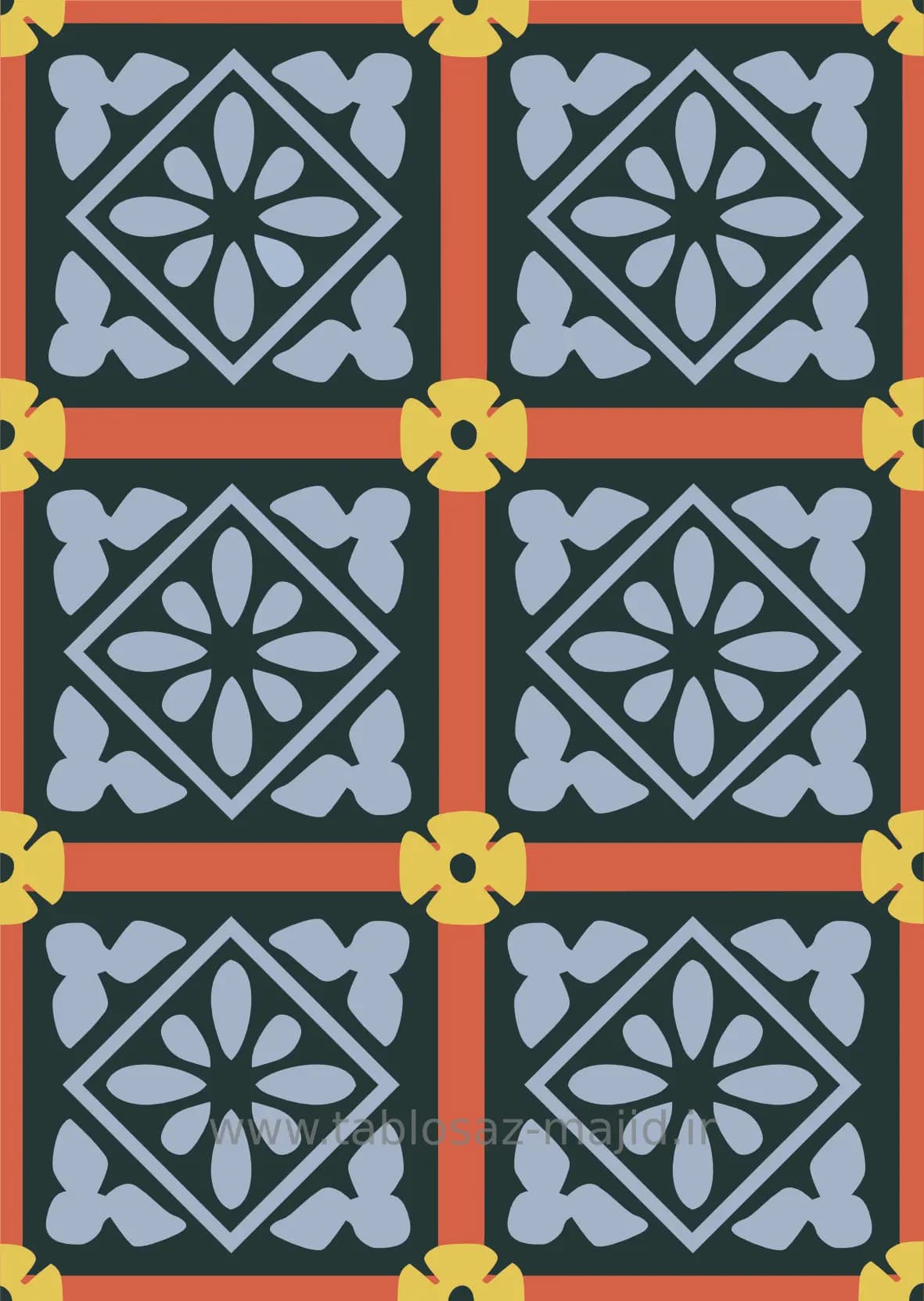 وکتور دکور طرح زمینه