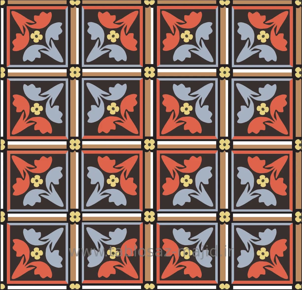 وکتور دکور طرح زمینه