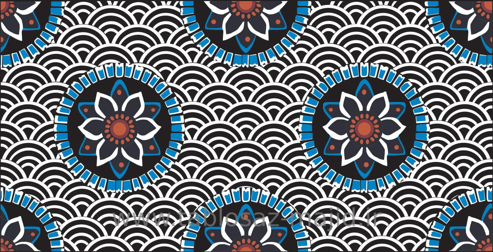 وکتور دکور طرح زمینه