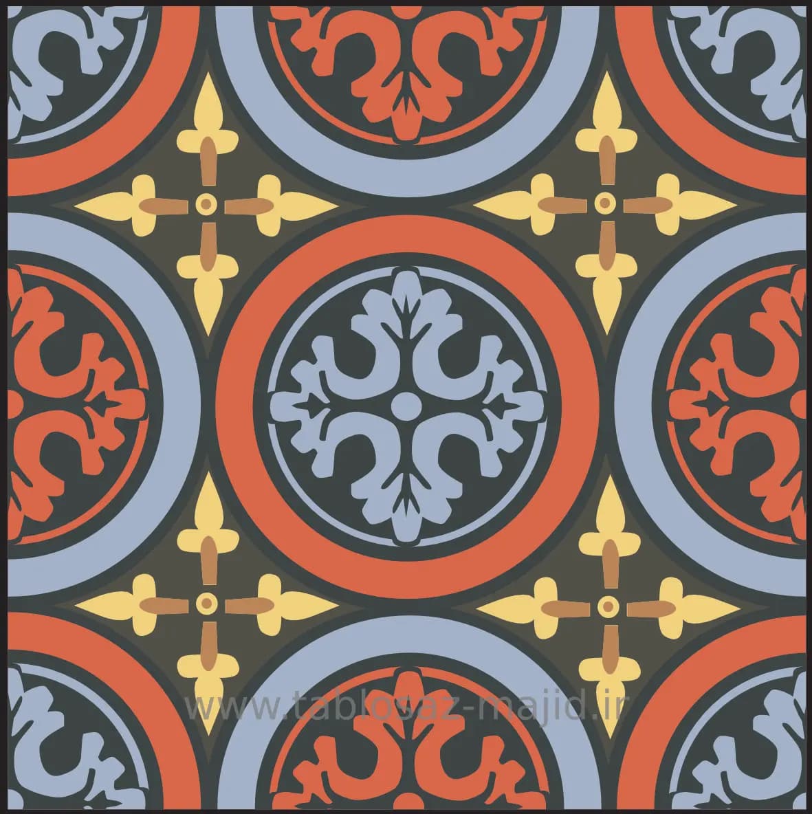 وکتور دکور طرح زمینه