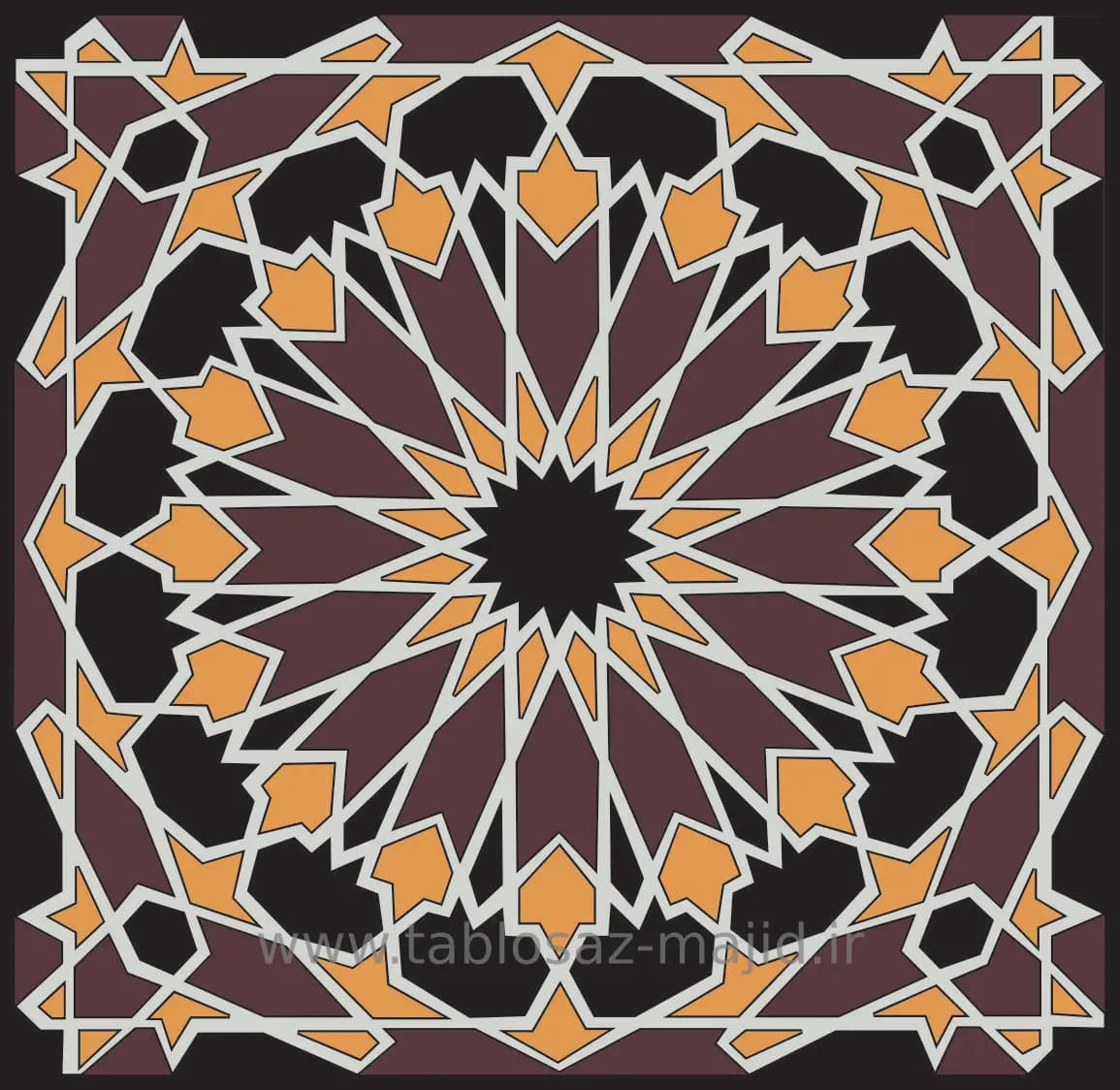 وکتور دکور طرح زمینه