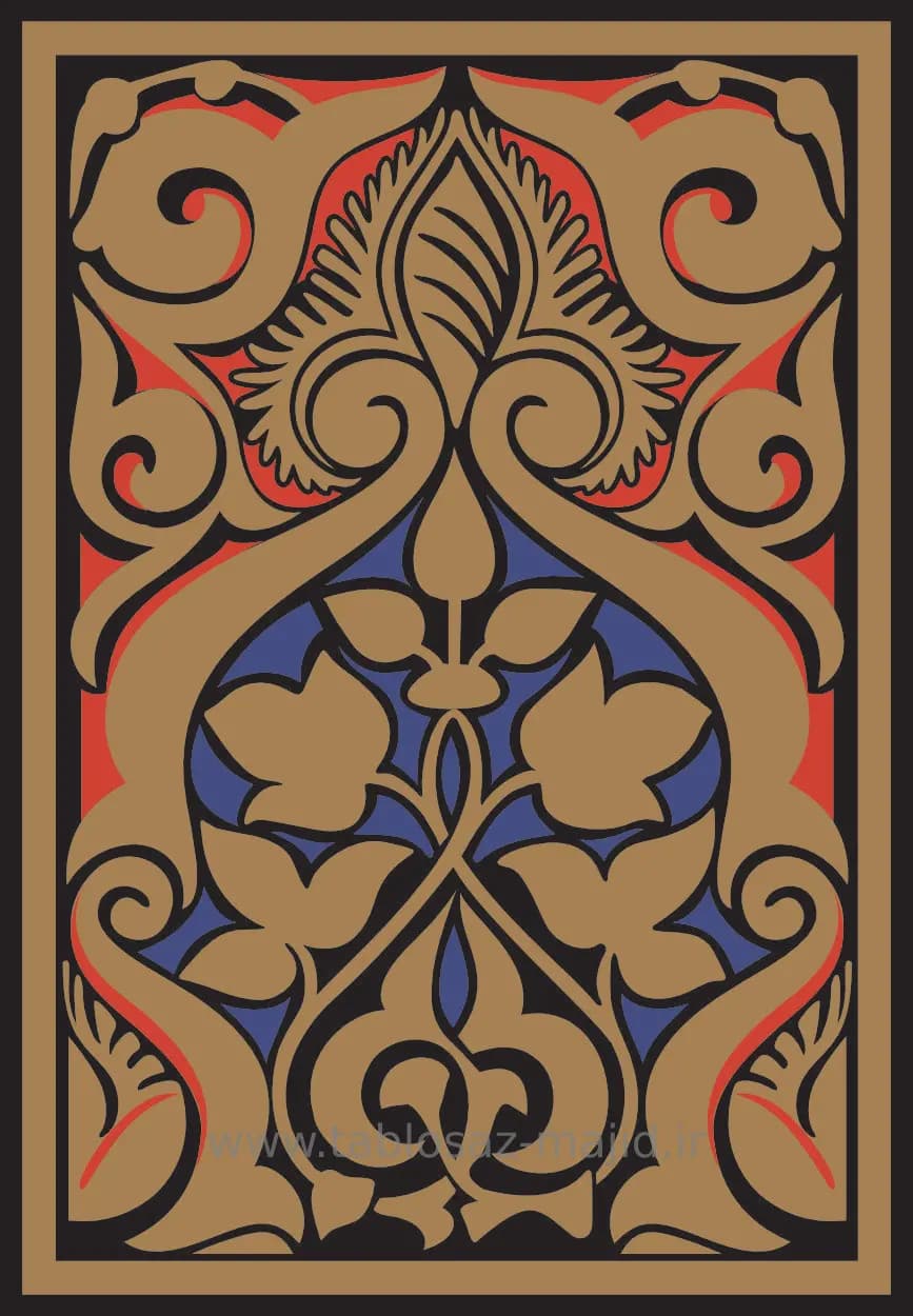 وکتور دکور طرح زمینه