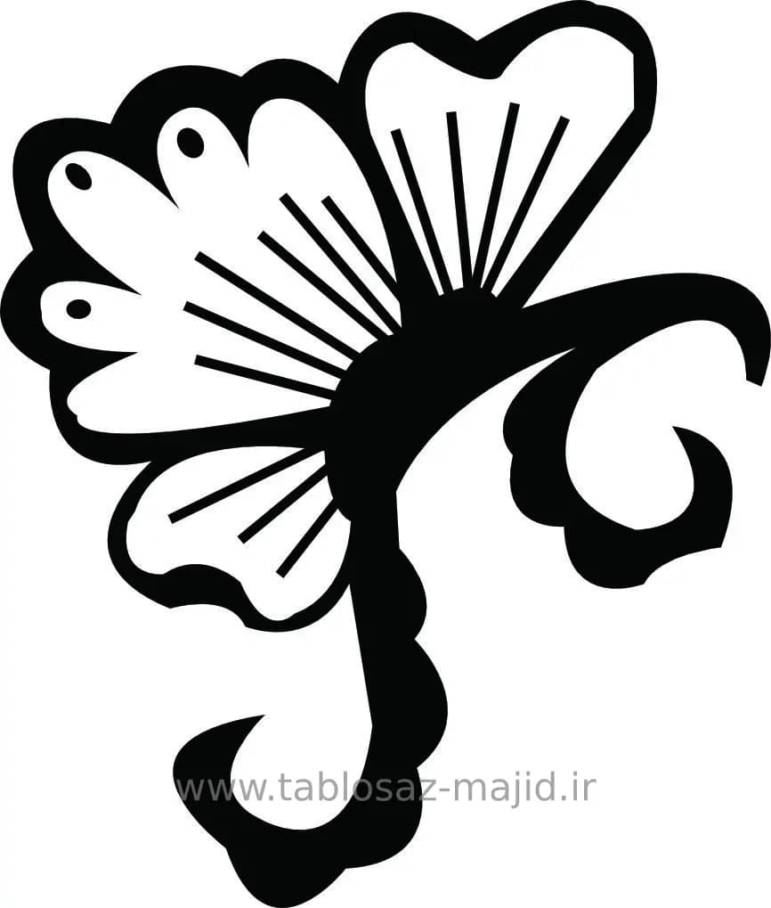 وکتور دکور طرح حیوانات