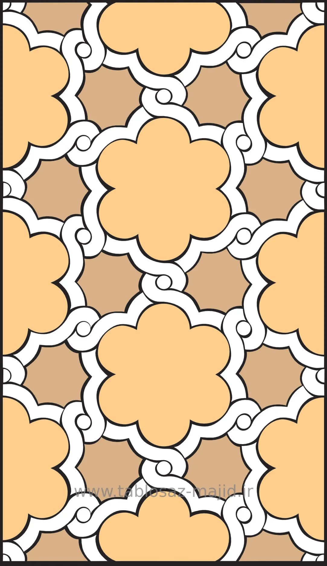 وکتور دکور طرح زمینه