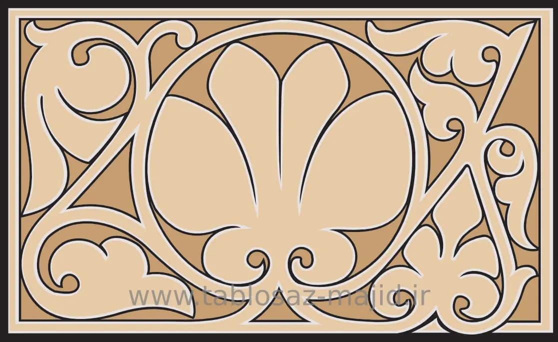 وکتور دکور طرح زمینه