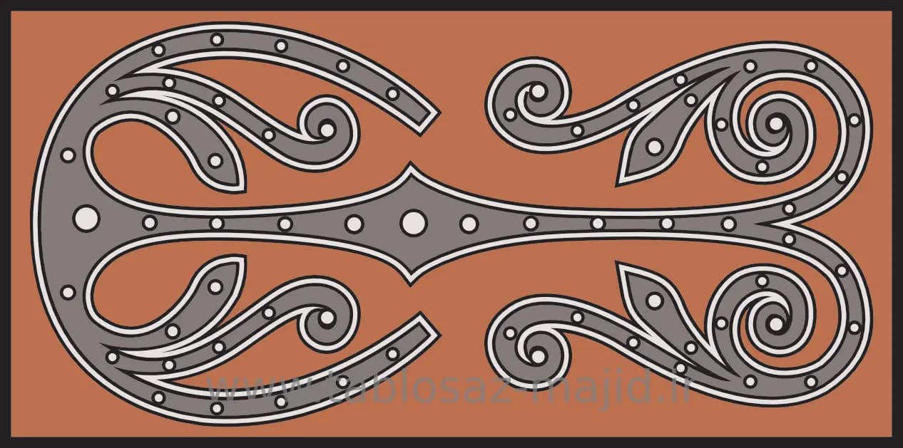 وکتور دکور طرح زمینه