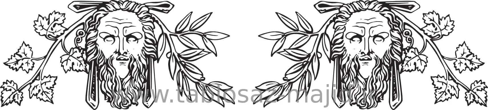 وکتور دکور طرح زمینه