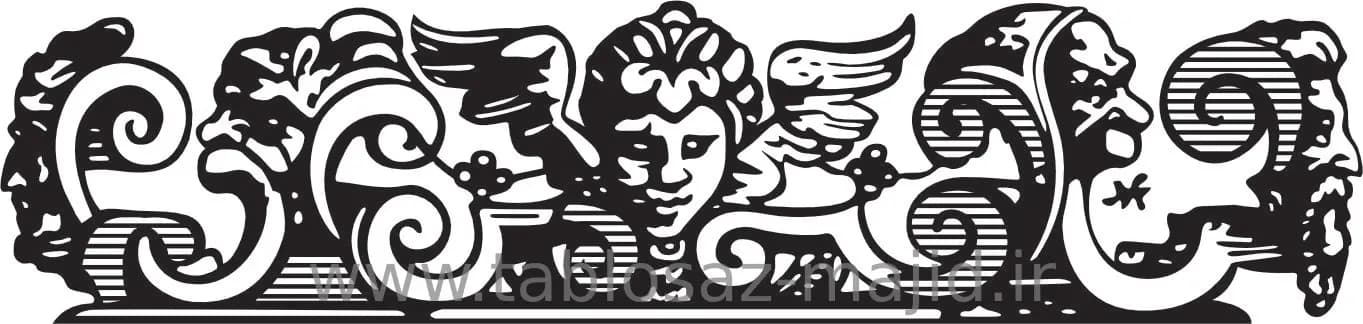 وکتور دکور طرح زمینه